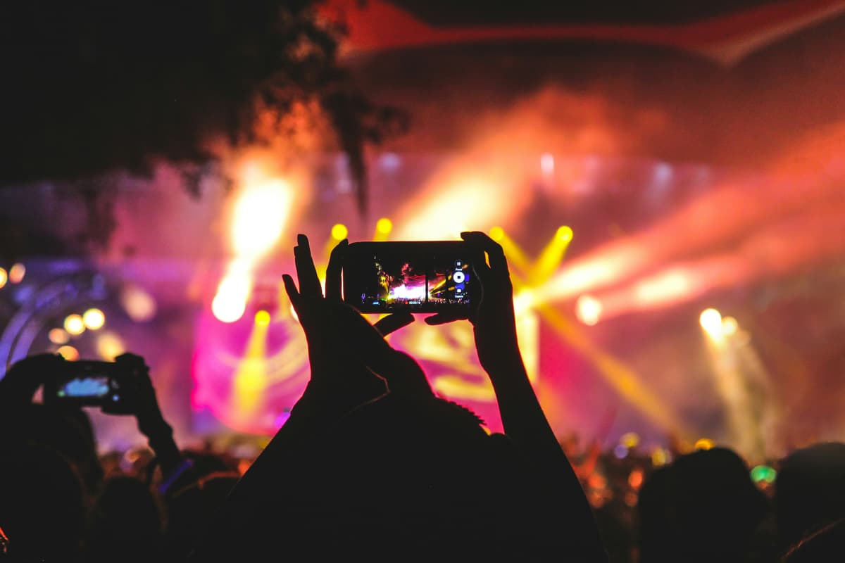 Dashboard EventConnect